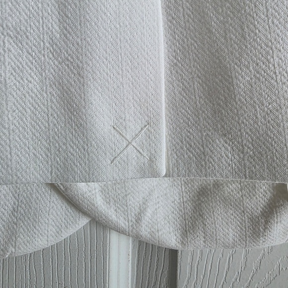 White Blazer J Crew Size 10 - Picture 5 of 5